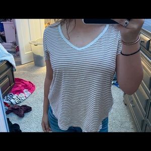 cute v neck top